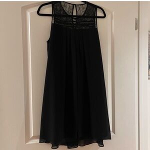 BCBG Black Lace Dress